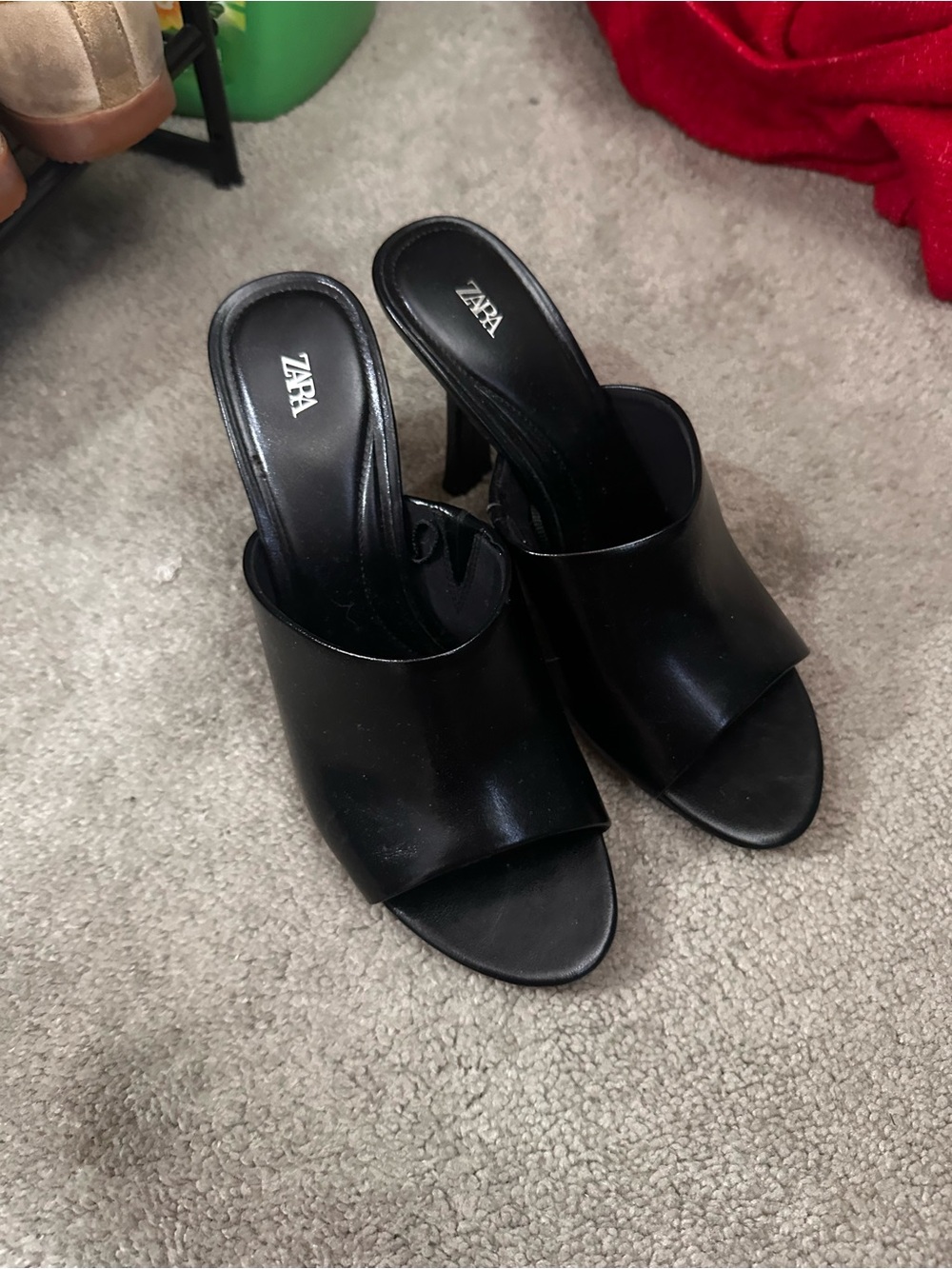 Zara Mule Heel